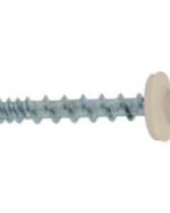 Screw Hex hd w/neop. washer wood grip 4.8mm x 38mm Dac. (OW)